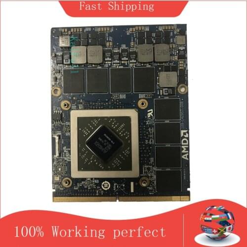 HD7970M HD 7970M DDR5 2GB Graphic Card For DELL 216-0836036 Display Video Card 100% WORK PERFECTLY
