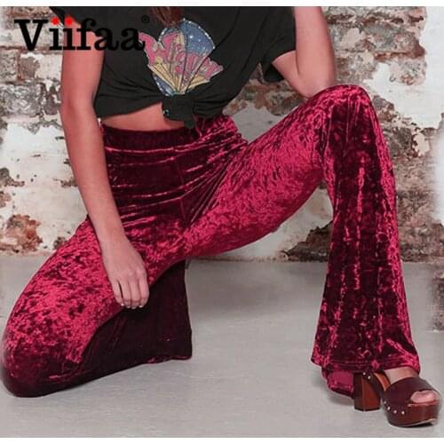 Женские вельветовые брюки Viifaa China At AliExpress