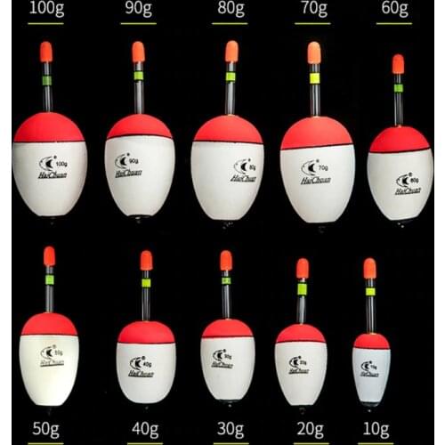 Eva foam sea drift can be inserted into the luminous stick float sea fishing rock fishing eye-catching