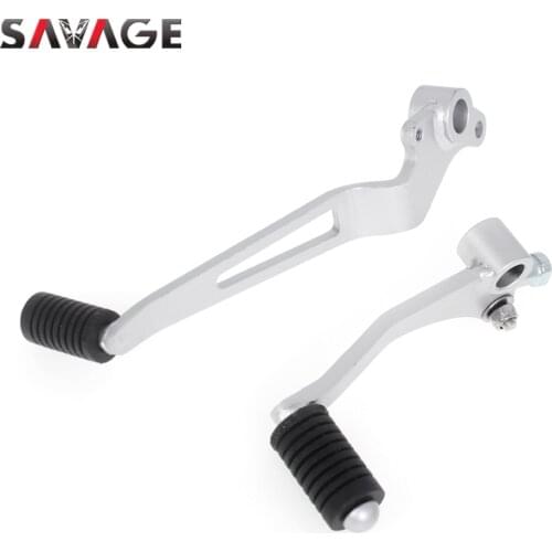 Rear Foot Brake Lever Gear Shifter Pedal For KAWASAKI NINJA 250R 300 EX250R Z250 Z300 Z 250 300 2008-2018 Motorcycle Accessories