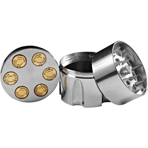 1 Pcs 1.6" Tobacco Herb Grinder Hand Muller Cigarette Spice Herbal Crusher