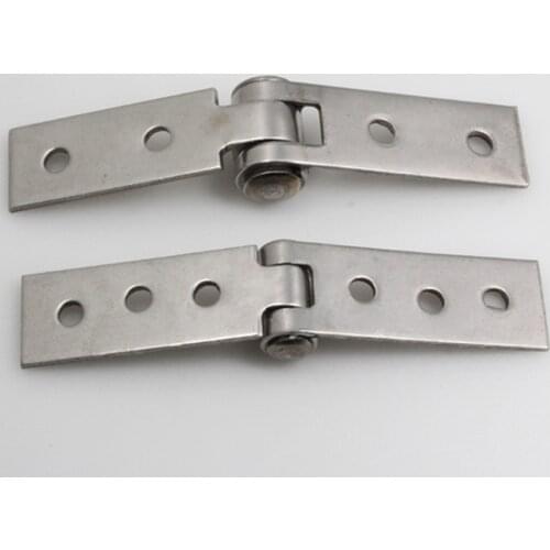 1PC Stainless Steel Nothing Frame Hinge Fold Nothing Frame Balcony Window Hinge Hinge Nothing Frame Doors And Parts Resist Crack