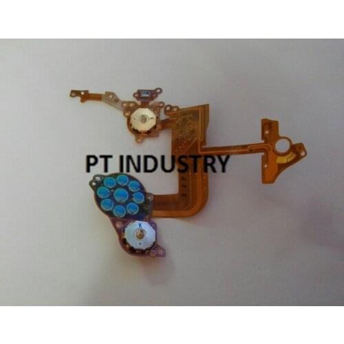 100% Original D4 Rear Cover Back Cover Menu Function Button Flex Cable FPC For SLR Nikon D4