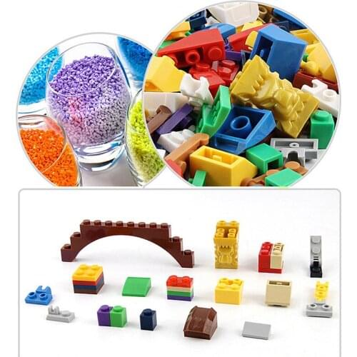 1000PCS Building Blocks DIY Colorfull Base Creative Bricks Kids Children Early Learning Intelligence Toys Mobile Phone Straps