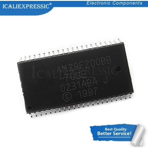 2PCS AM29F200BB-70SE AM29F200BB AM29F200 29F200 SOP44