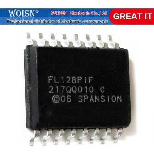 2pcs/lot S25FL128SAGMFI000 S25FL128SAIF00 FL128SAIF00 S25FL128PIF FL128PIF FL128 SOP16 In Stock