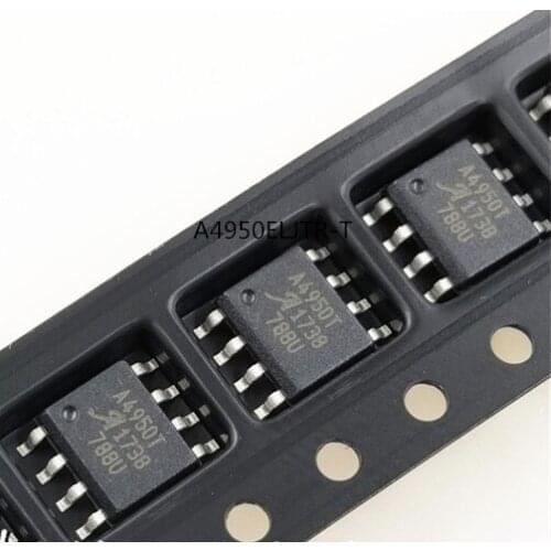 20pcs A4950ELJTR-T A4950 A4950T SOP-8