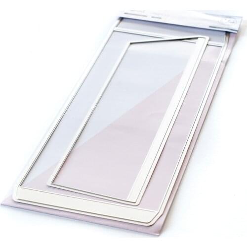 2021 AliliArts Metal Cutting Dies Envelope diy Scrapbooking Photo Album Decorative Embossing PaperCard Crafts Die