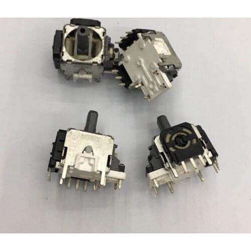 30pcs/lot original for ps4 for xbox one game controller 3D analog joystick thumb stick rocker button white