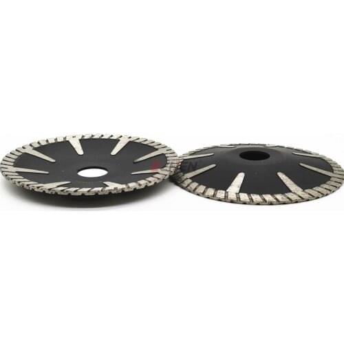 5 Inch Convex Continuous Turbo Diamond Saw Blades/Diamond Cutting Tools sinks granite marble concrete Blade Disc