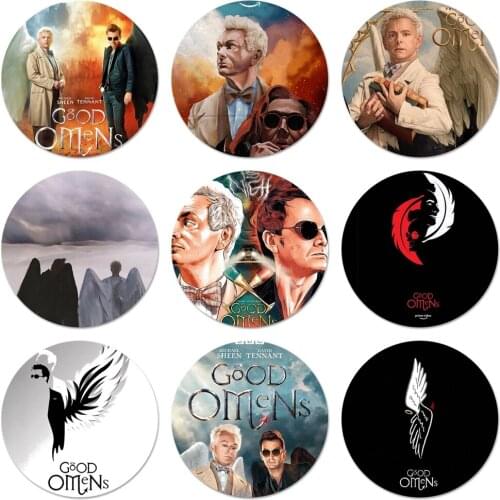 58mm movie Good Omens Refrigerator Magnet Bottle Opener Beer Coke Sue Bottle Opener
