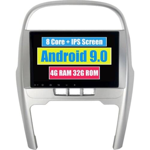 RoverOne Car GPS Navigation Radio Player For Chery Tiggo 2014 2015 Android 9.0 Octa Core 4GB + 32GB Stereo Multimedia