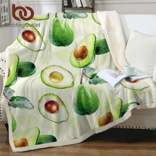 BeddingOutlet Fur Blankets