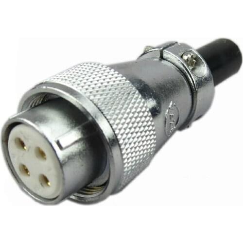 Free shipping, ChangSheng spindle motor plug, ChangSheng spindle motor connector for 0.8kw, 1.5kw and 2.2kw Spindle motor