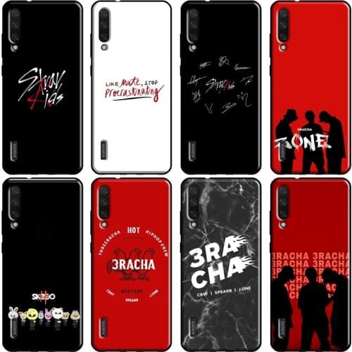 Stray Kids 3RACHA Case For POCO X3 M3 F2 Pro Case For Xiaomi Mi 11 A1 A2 A3 Mi Note 10 Lite Mi 10T 9T Pro Coque