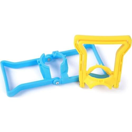 D08D Bottled Water Handle Energy Saving Thicker Double Pail Bucket Lifting Device Carry Holder