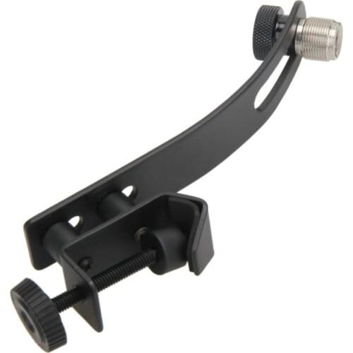 Alctron MA513 Drum Microphone Stand Adjustable Clips Set Clamps Shockproof Clip Holder Groove Gear Studio Stand