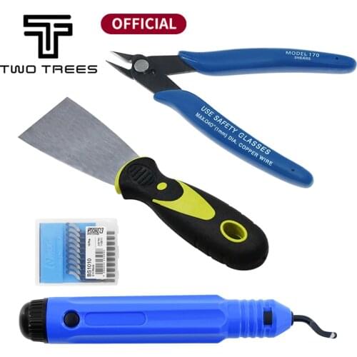 3D Printer parts US PLATO 170 Clamp Electronic Wire Diagonal Pliers Side Cutting Nippers Wire Cable Cutters Trimming Tool Knife