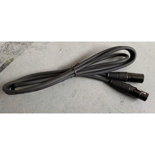 Signal cable dmx512 stage lighting signal cable three core moving head light cable XLR