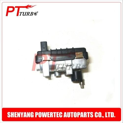 Wastegate Turbo G-67 764408 Electronic Turbocharger Actuator For Mercedes-Benz 420 CDI W164 4.0 L 225Kw OM629 Euro 4 2006-2009