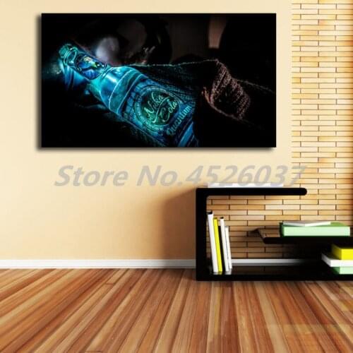 Fallout Nuka Cola Quantum Wallpaper HD Canvas Posters Prints Wall Art Painting Decorative Picture Modern Home Decoration Artwork