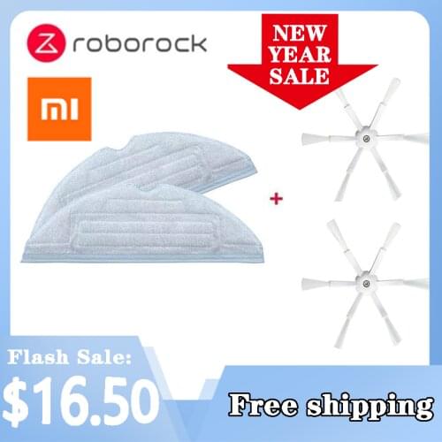 Hepa Filter Mop Rag Brush for Xiaomi Mijia T7 for Roborock S7 s7Max s7maxv S70 S75 T7S S7PLUS Accessories Robot Vacuum Clean