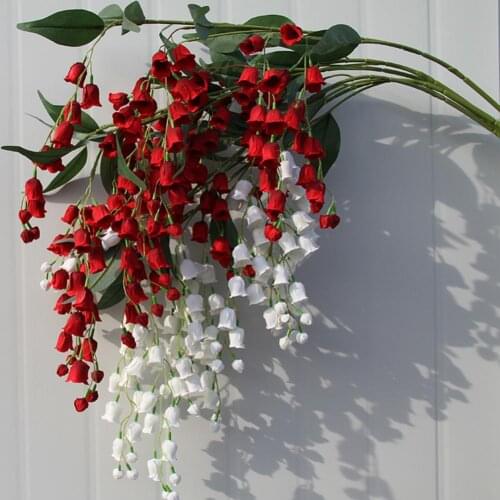 Artificial Flower Vivid Natural Non Fade Colorful Fake Silk Flower for Home Deccor Decorations