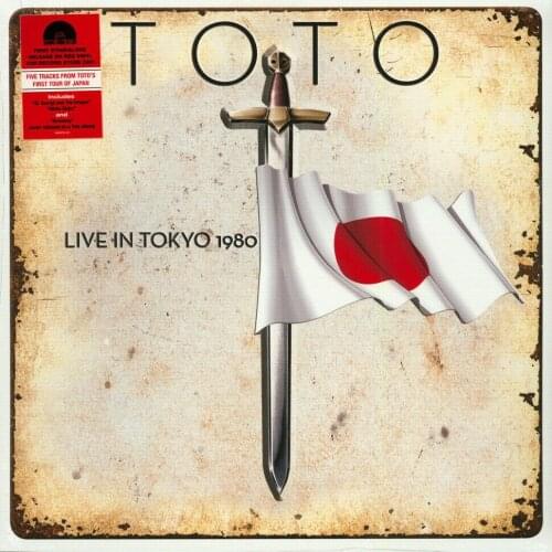 LP TOTO - LIVE IN TOKYO 1980 - 12 "RED VINYL RSD 2020 Ltd EDITION