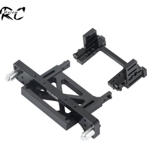 Metal Body Shell Fixed Bracket Mount Posts Kit for Land Cruiser LC80 Body Match Axial SCX10 II 90046 86100 Traxxas TRX-4 Chassis