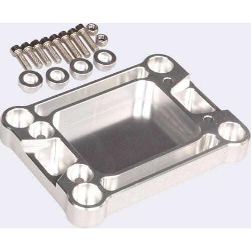 Modified auto parts aluminum gear lever base gear lever base for Honda Civic K20 K24 K series1076-S