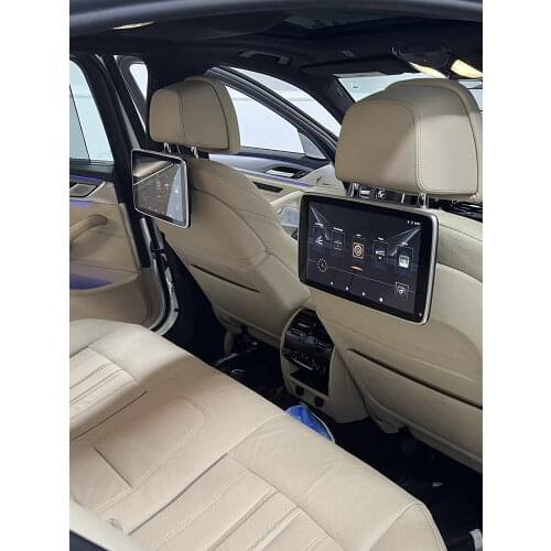 ONKAR 4K Monitor For BMW Rear Seat Entertainment Android 11.6 Inch Car Headrest Monitor Support USB/SD Card/Video/Bluetooth
