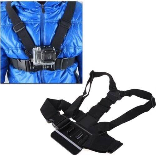 Chest Strap Sports Camera Non-porous Shoulder Strap for GOPRO Hero 5 4 3 2 Xiao Mi XiaoYi Sports Camera Accessories