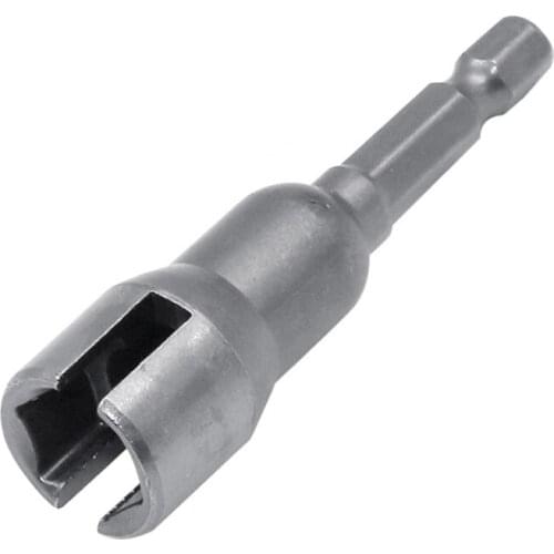 12*65mm Slotted Hex Socket Driver Bits Electric Screwdriver Bits Butterfly Hole Wrench Sockets CR-V Pneumatic Hexagonal Handle