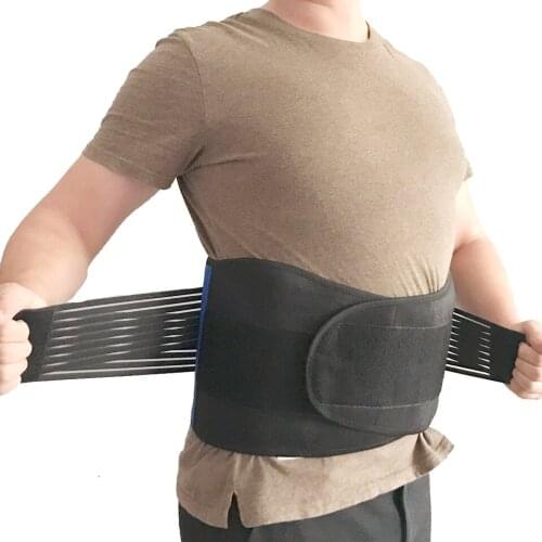 XXXXXL Neoprene Orthopedic Pressurize Lumbar Belt Lower Back Pain Relief Waist Corsets Posture Corrector Supports Braces Unisex