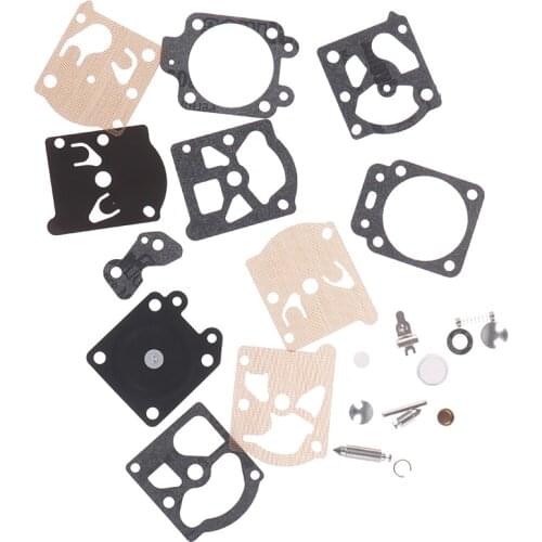 New 1Set Carb Carburetor Diaphragm Gasket Needle Repair Kit For Walbro Series K20-WAT Echo Chainsaw