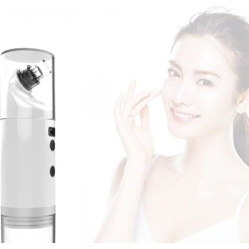New water cycle blackhead suction artifact electric household small bubble beauty instrument multi-speed adjustment pore cleaner