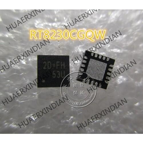 New RT8230CGQW 2D=FH 2D= QFN 3 high quality
