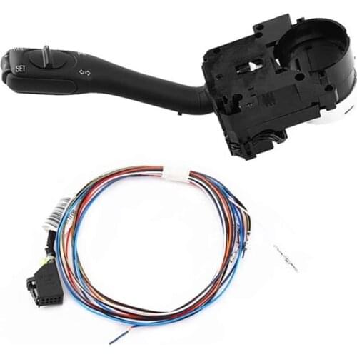 New Cruise Control Stalk Switch System SWITCH FOR VW Golf 4 Jetta MK4 IV Bora 18G 953 513 A 1J1 970 011 F