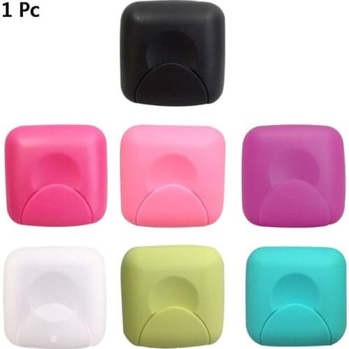 Plastic Woman Tampon Storage Box Portable Soap Holder Case for Outdoor Travel M68E