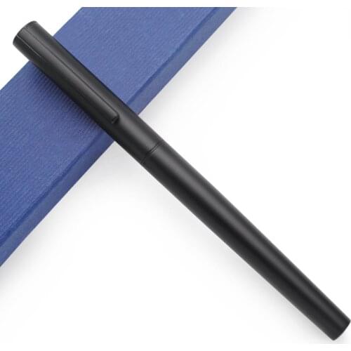 JINHAO 35 Metal Fountain Pen Ultrafine Accounting EF Nib/EF 0.38mm / F 0.5mm Nib Ink Pen With A Converter