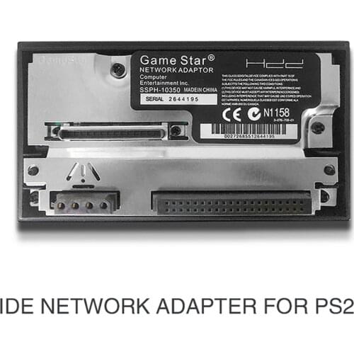 SATA/IDE Interface Network Card for PS2/Playstation 2 Game Console Adapter