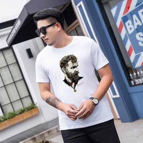 缪斯之娇 Short Sleeve T-shirts For Men