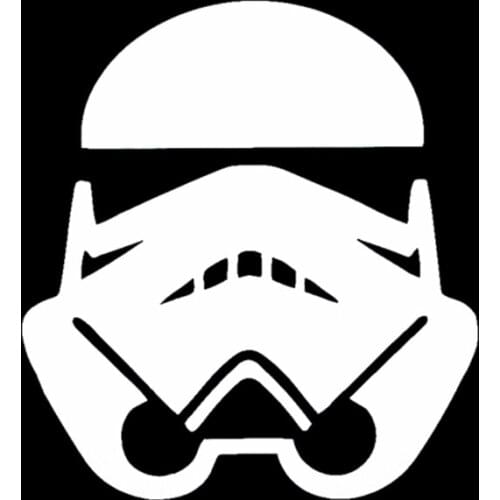 Stormtrooper Space Wars Vinyl Decal Sticker JDM Drift Illest Car Euro Truck SUV Window Fenders Decor