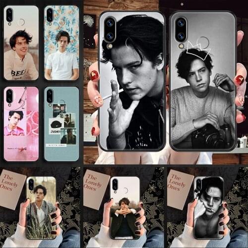 Riverdale cole sprouse Phone case For Huawei Honor 6 7 8 9 10 10i 20 A C X Lite Pro Play black 3D cell cover silicone bumper