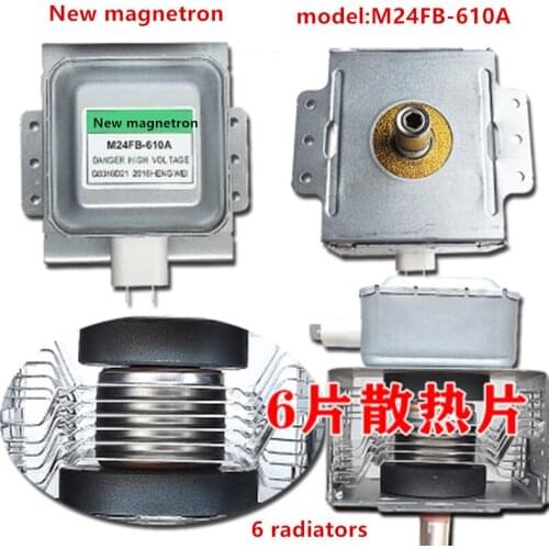 Brand new magnetron M24FB-610A microwave oven magnetron M24FB-610A microwave oven accessories