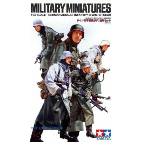 Tamiya 1/35 Scale Model Figures 35256