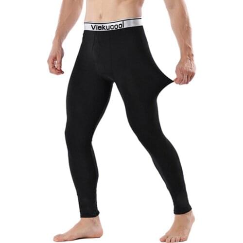 New Thermal Underwear Men Long Johns Hombre Winter Warm Thicken Thermo Underwear Pants Mens Leggings Thermal Pants for Men