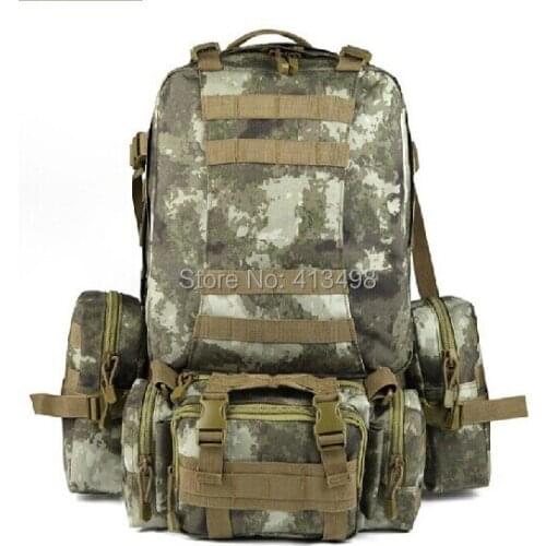 Hiking Backpack Outdoor multifunctional backpack tactical combination backpack camping mountaineering Backback,Fly fishing Bag