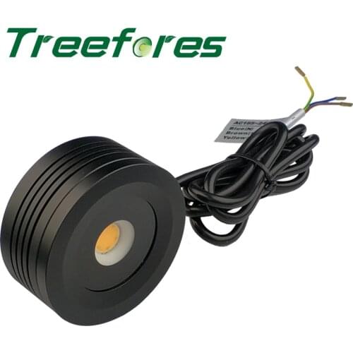 Triac Dimmable IP65 3W 5W 110V 220V 240V led Lighting CE Downlight Kitchen Light