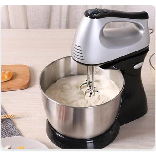 High-power egg beater electric household baking small desktop automatic milk cover machine stirring cream whisk